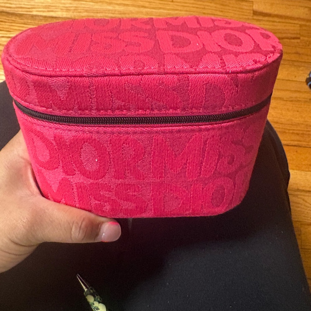 Dior Fuchsia Vanity Case